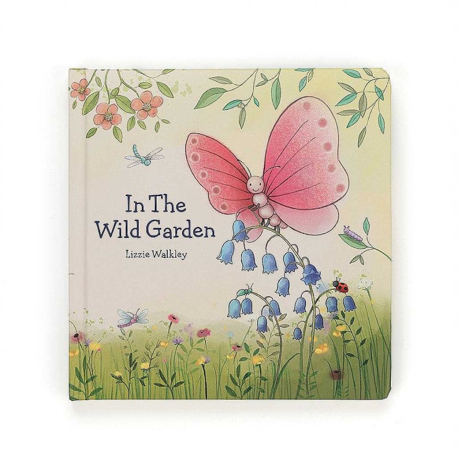 Plays Jellycat Toddler Books | Jellycat In The Wild Garden Book