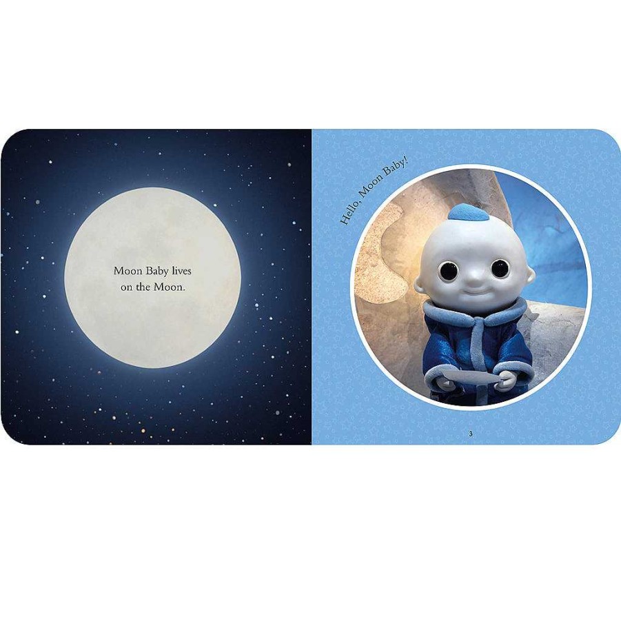 Plays Macmillan Baby Books | Moon And Me Goodnight Moon Baby Book