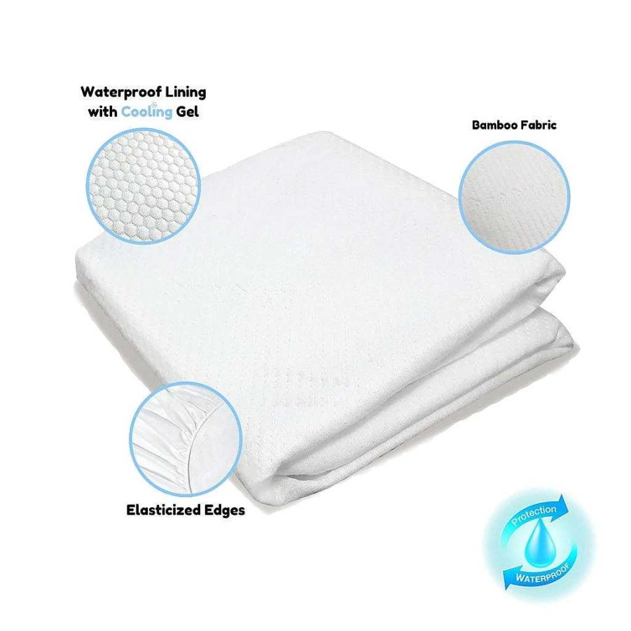 Sleep Bonbijou Cot Mattress | Bonbijou Cooling Mattress Protector And Cover