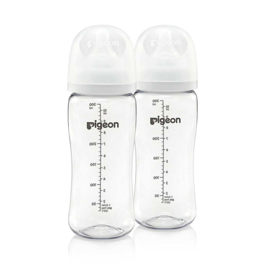 Eat Pigeon Baby Bottles | Pigeon Softouch 3 T-Ester Nursing Bottle - Twin Pack