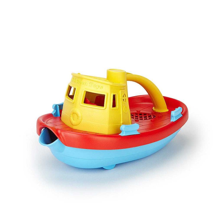 Bath Green Toys | Green Toys Tugboat