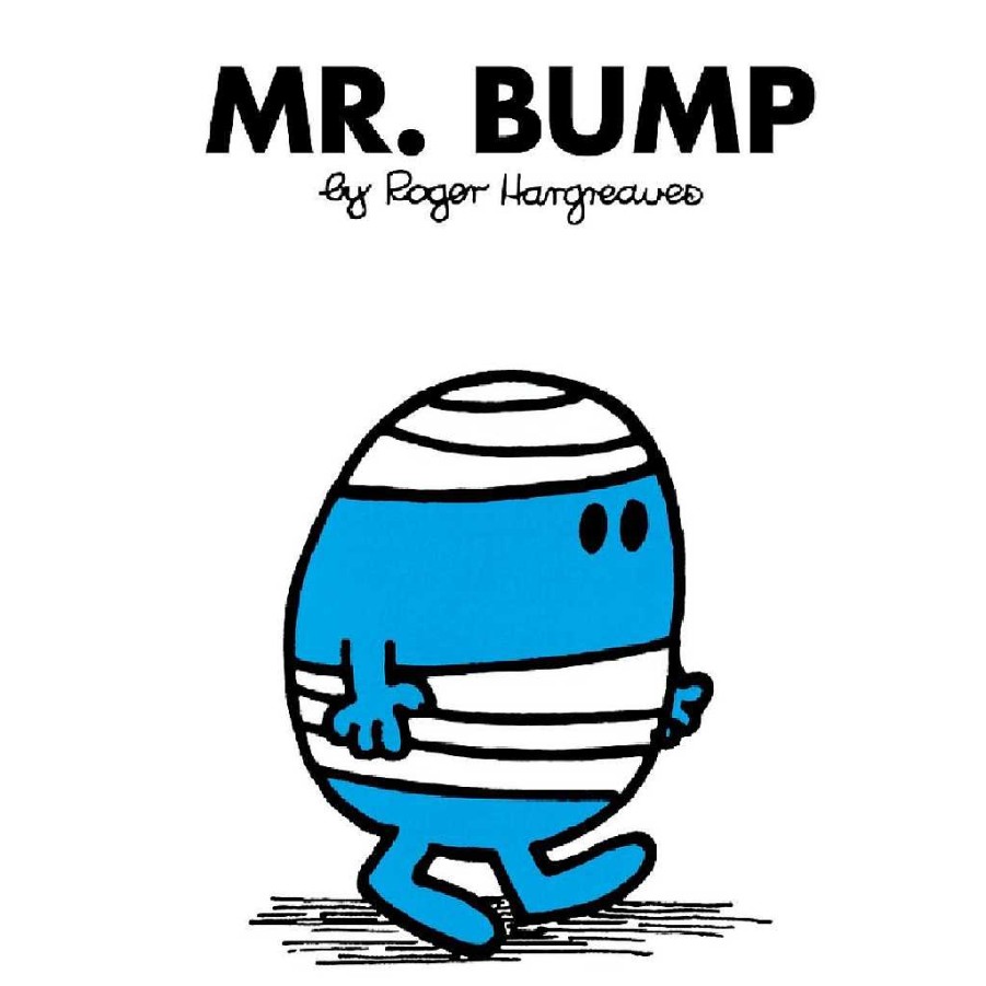 Plays Mr Men Toddler Books | Mr Bump