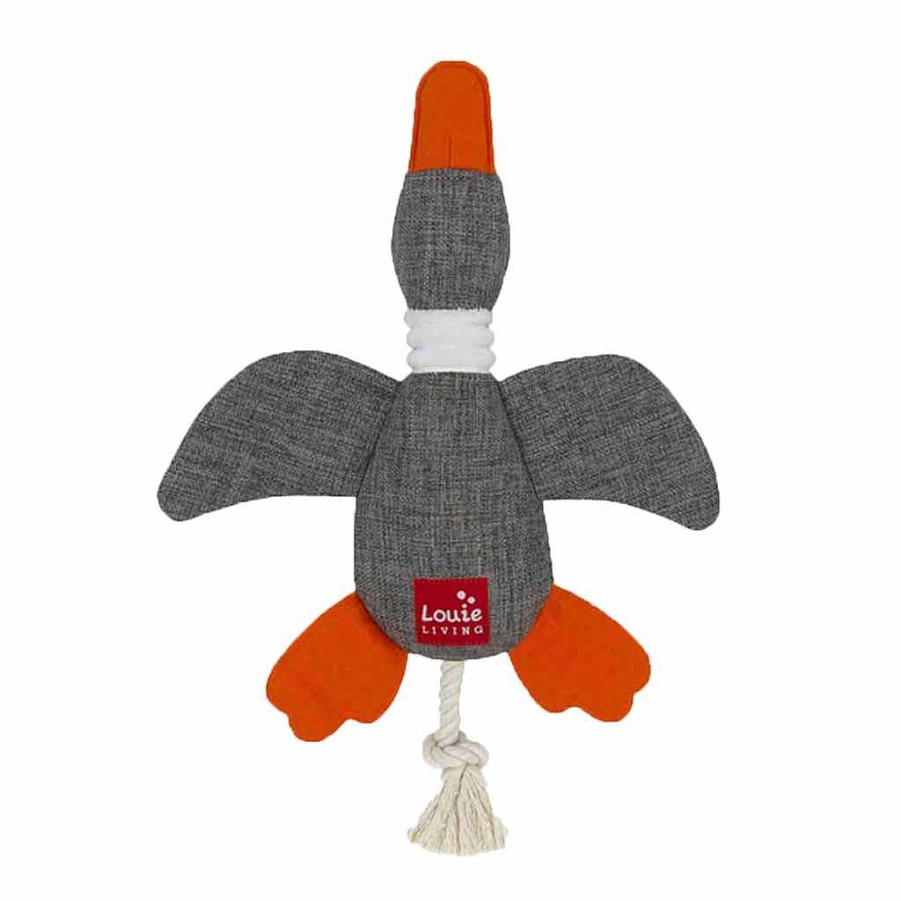 Plays Louie Living | Louie Living Pet Toy - Dodo The Duck