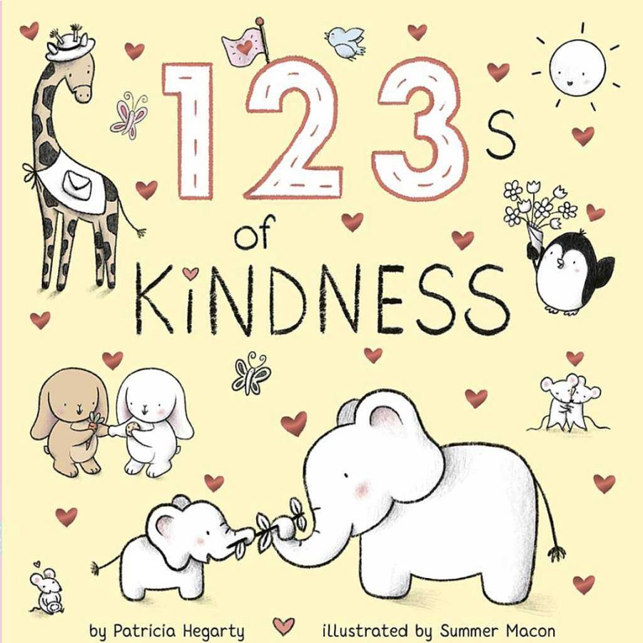 Plays Little Tiger Press Toddler Books | Little Tiger Press Books 123 Of Kindness Book