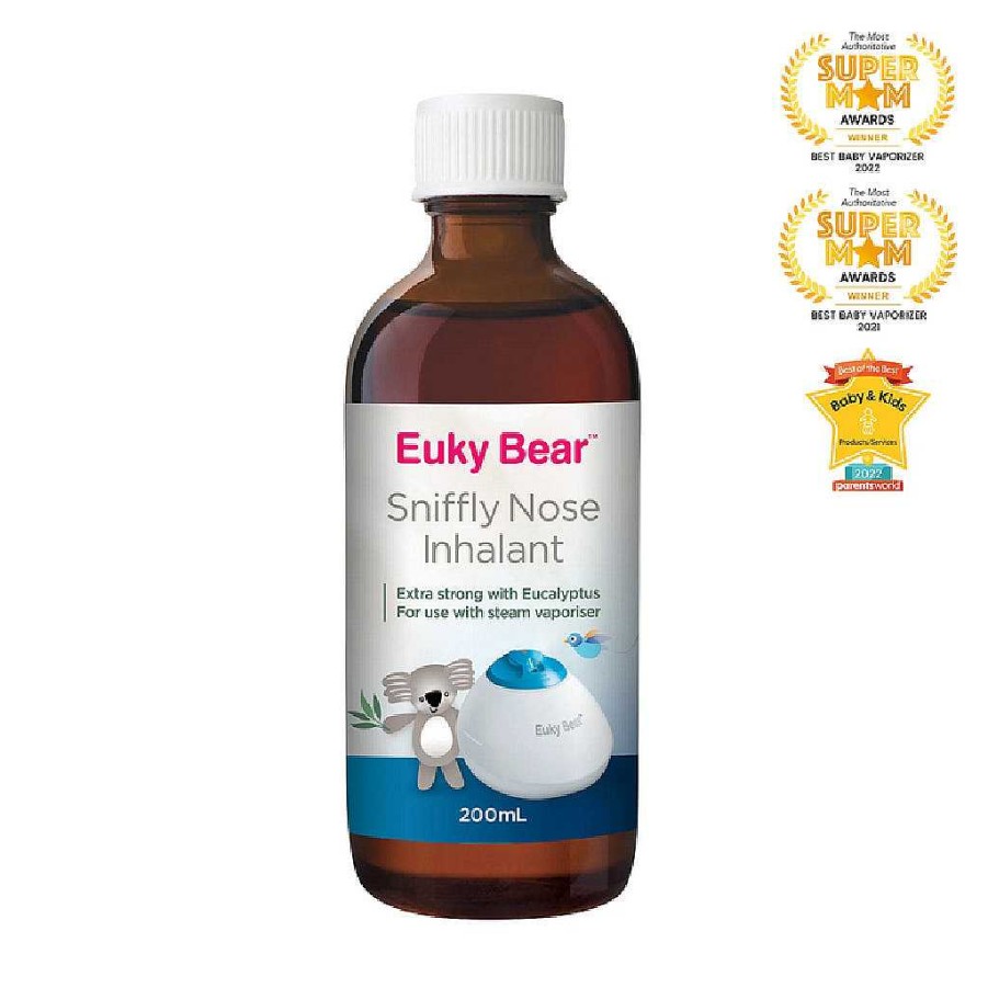 Bath Euky Medical | Euky Bear Sniffly Nose Inhalant 200Ml