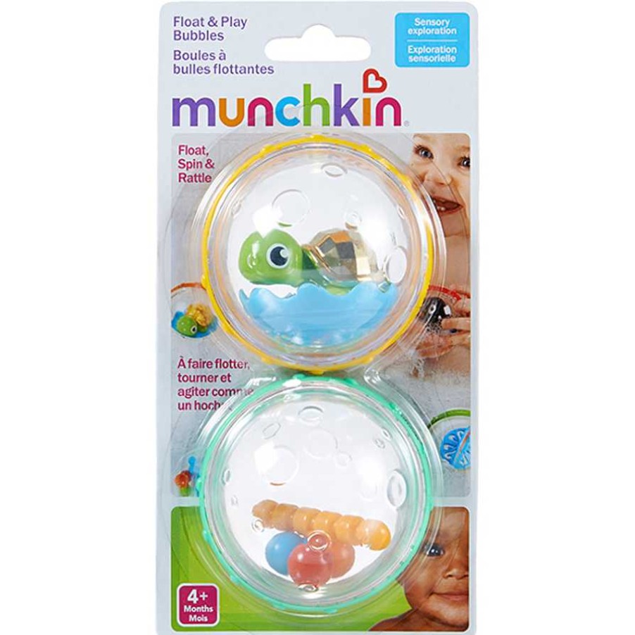 Bath Munchkin | Munchkin Float & Play Bubbles (2Pk)