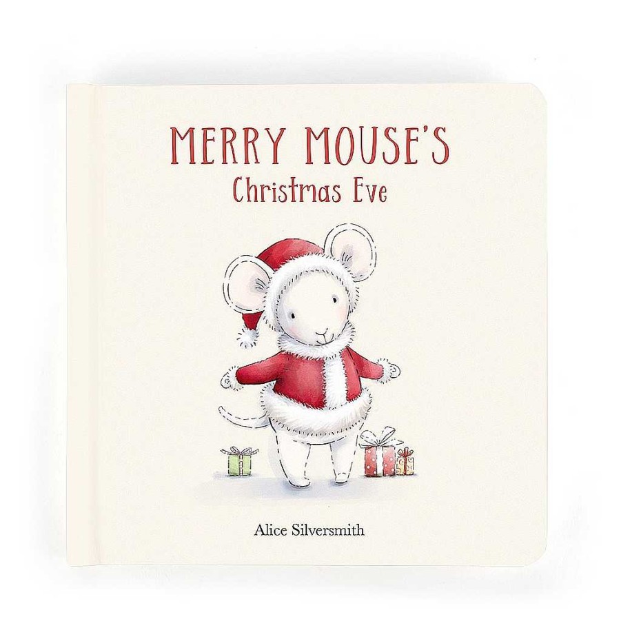 Plays Jellycat Toddler Books | Jellycat Merry Mouse Book