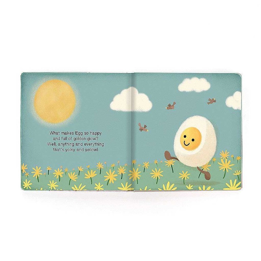 Plays Jellycat Baby Books | Jellycat The Happy Egg Book