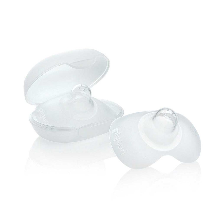 Mother Pigeon B/P Accessories | Pigeon Natural Feel Silicone Nipple Shield Size 3