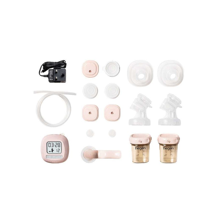 Mother Hegen Breast Pump | Hegen Pcto™ Double Electric Breast Pump (Softsqround™)