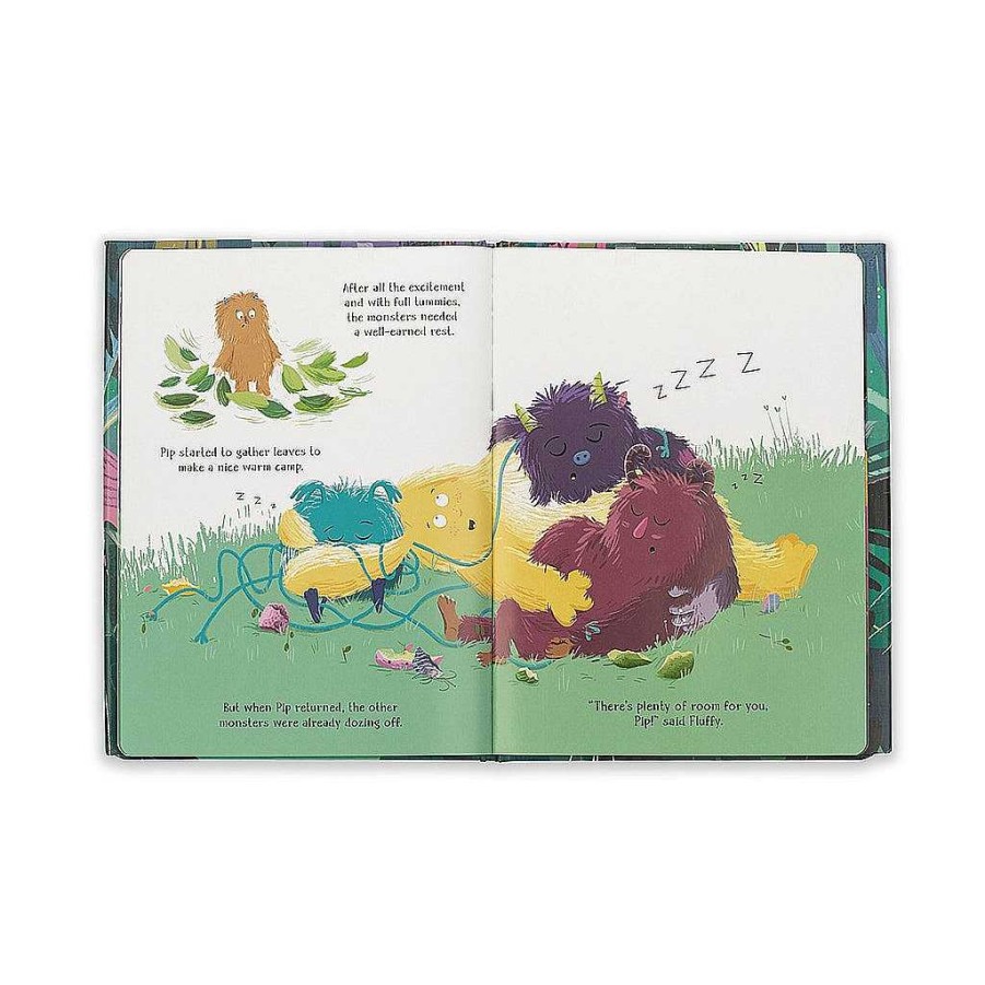 Plays Jellycat Baby Books | Jellycat A Monster Called Pip Book