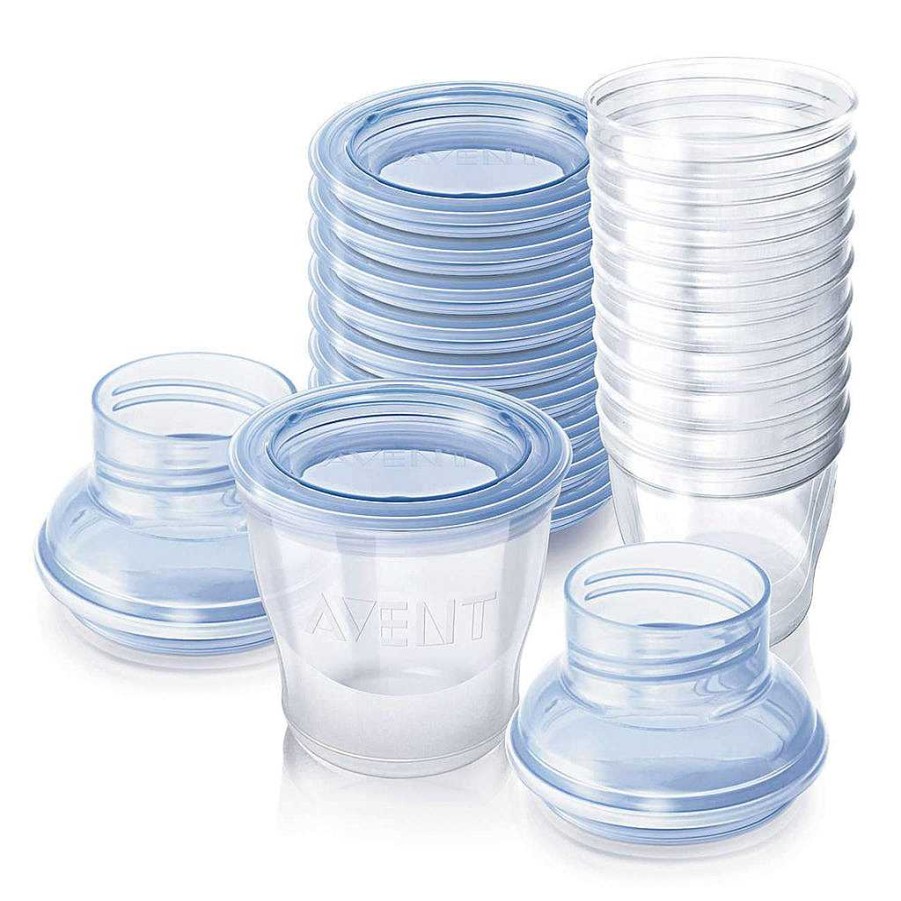 Mother Avent Breast Milk Storage | Avent Breast Milk Storage Cups - 180Ml