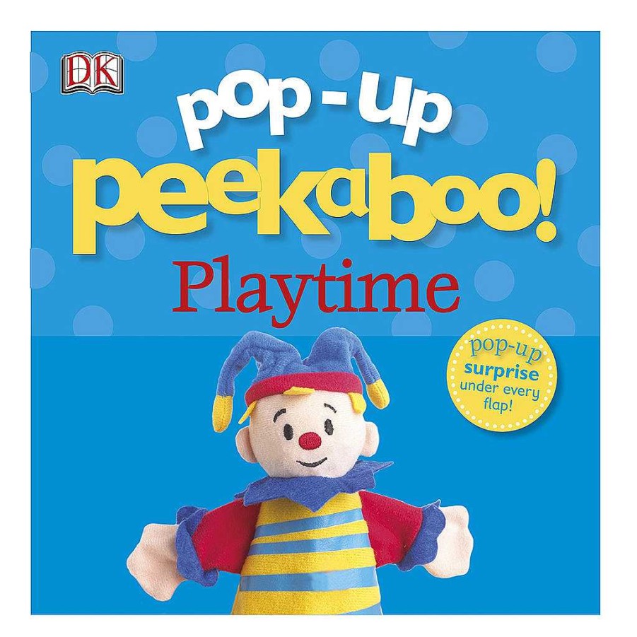 Plays DK Books Baby Books | Dk Books - Pop-Up Peekaboo! Playtime