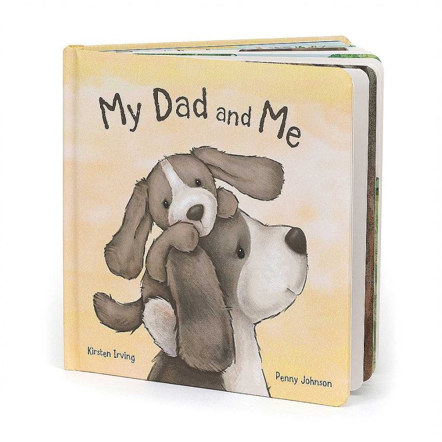 Plays Jellycat Baby Books | Jellycat My Dad And Me Book