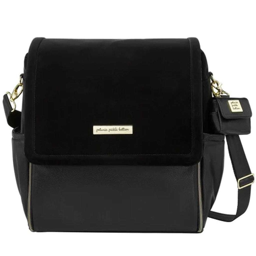 Mother Petunia Pickle Bottom | Petunia Pickle Bottom Boxy Backpack - Twilight Black