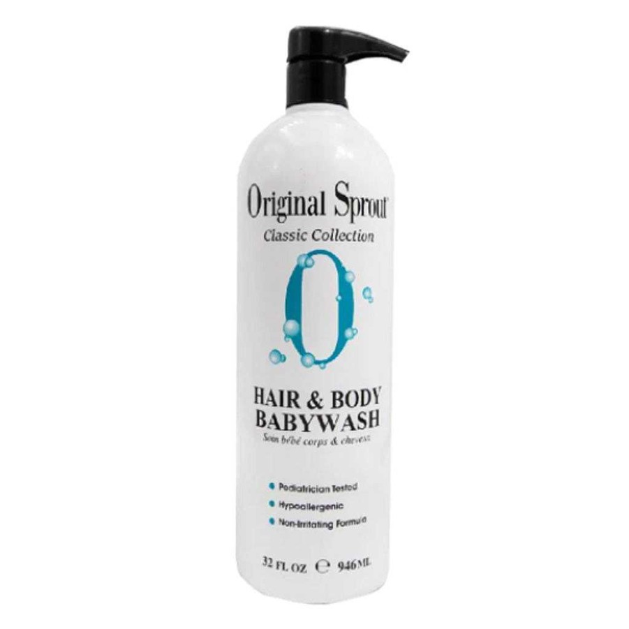 Bath Original Sprout Shampoos & Conditioners | Original Sprout Hair & Body Babywash