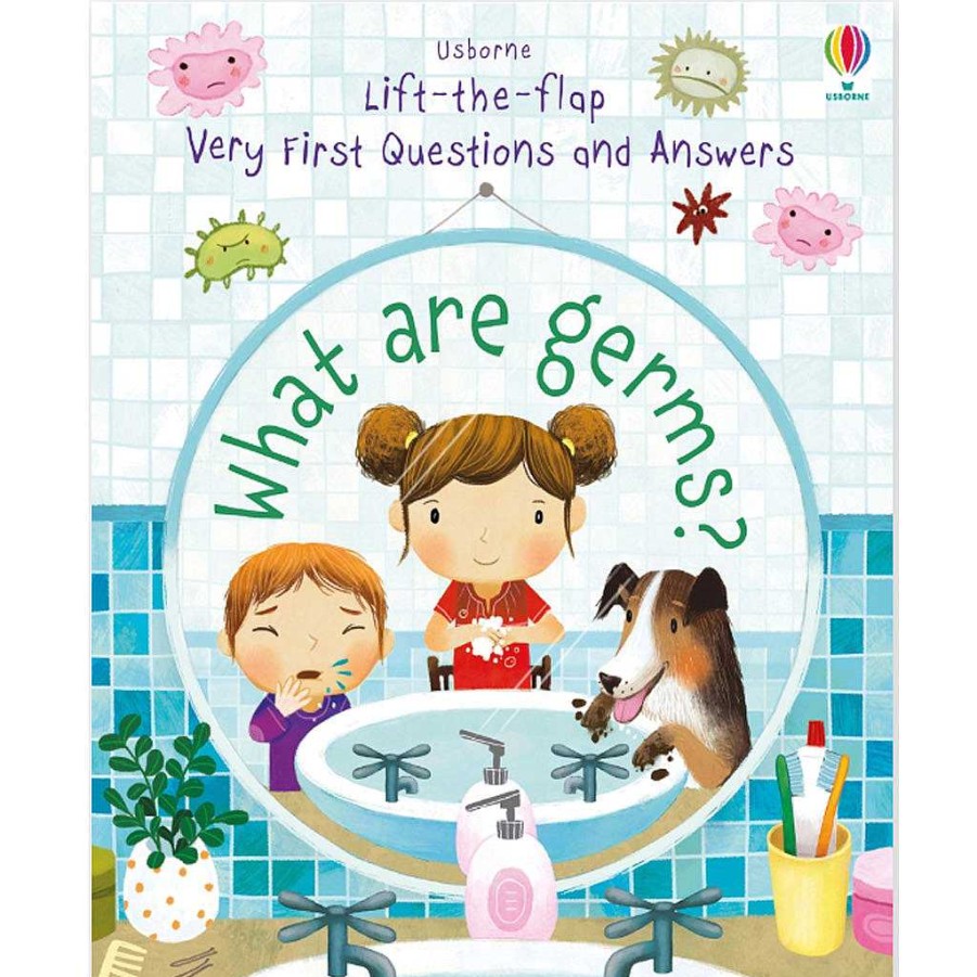 Plays Usborne Toddler Books | Usborne - Very First Questions And Answers What Are Germs?