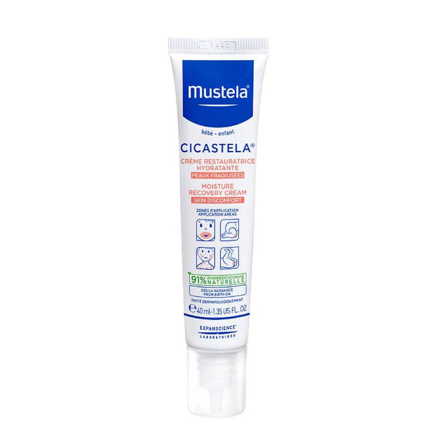 Mother Mustela Skin Care | Mustela Cicastela Repairing Cream