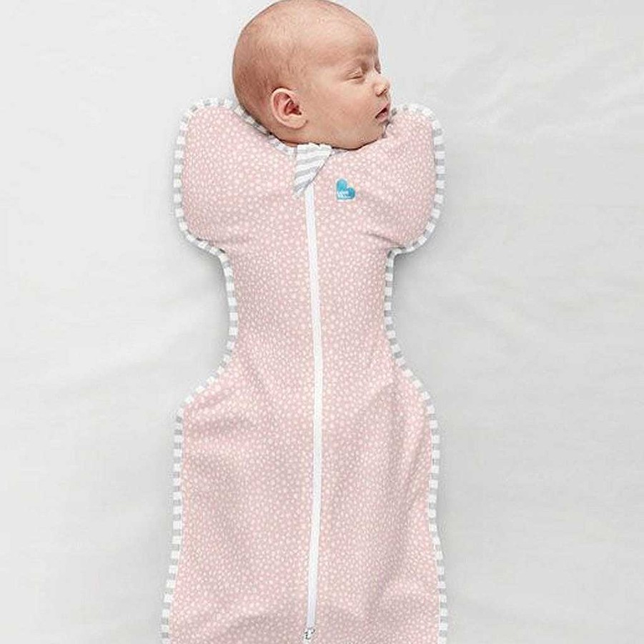 Sleep Love to Swaddle | Love To Dream Swaddle Up Original Bamboo- Pink Dot