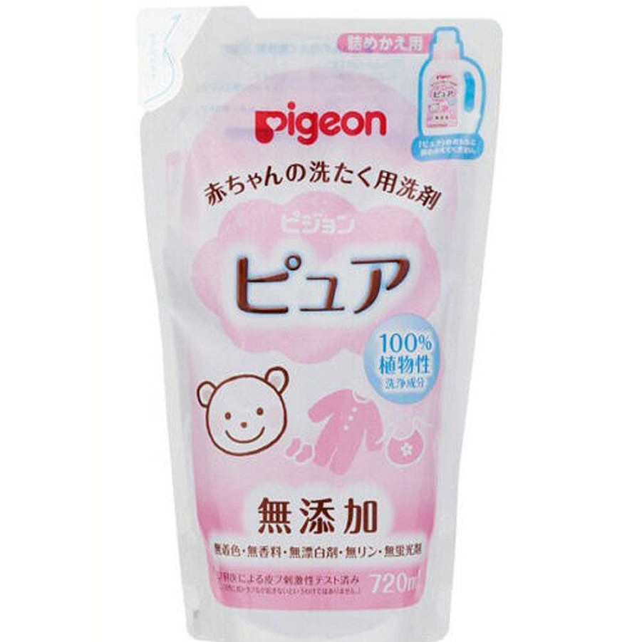 Bath Pigeon Laundry | Pigeon Baby Laundry Detergent Pure Refill - 720Ml