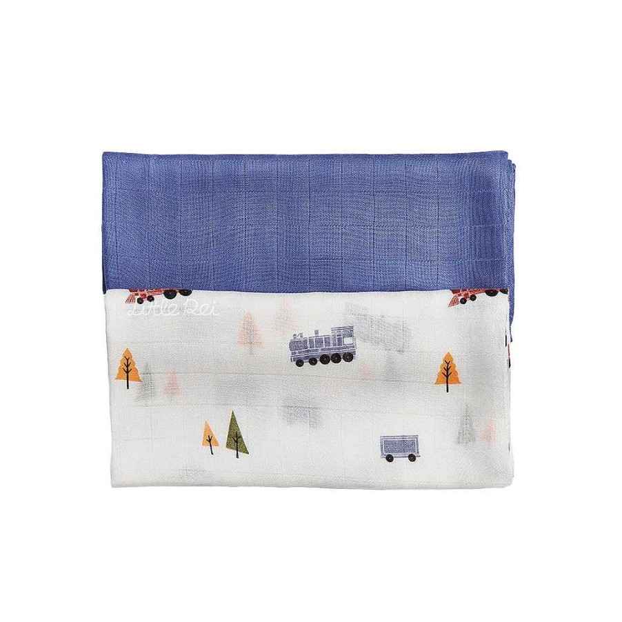 Mother Little Rei Sleep Care | Little Rei Swaddle Blankets - 2Pc