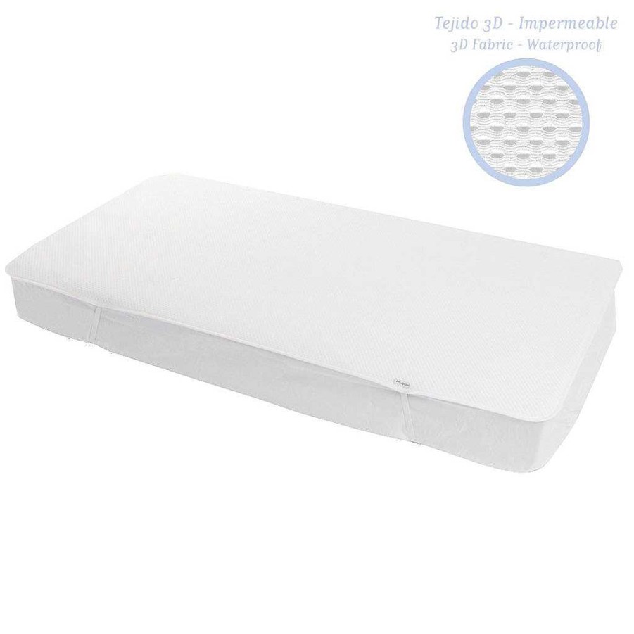 Sleep Cambrass | Cambrass Tencel Waterproof Fitted Bed Sheet