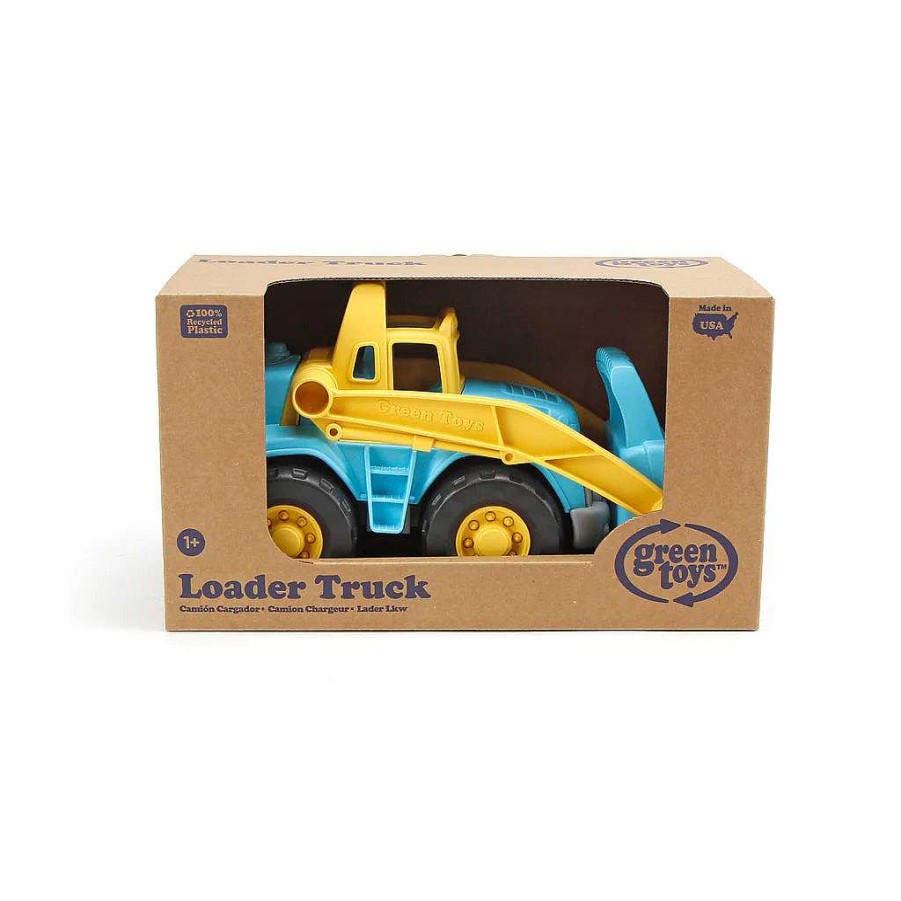 Plays Green Toys Beach & Camping | Green Toys Loader Truck