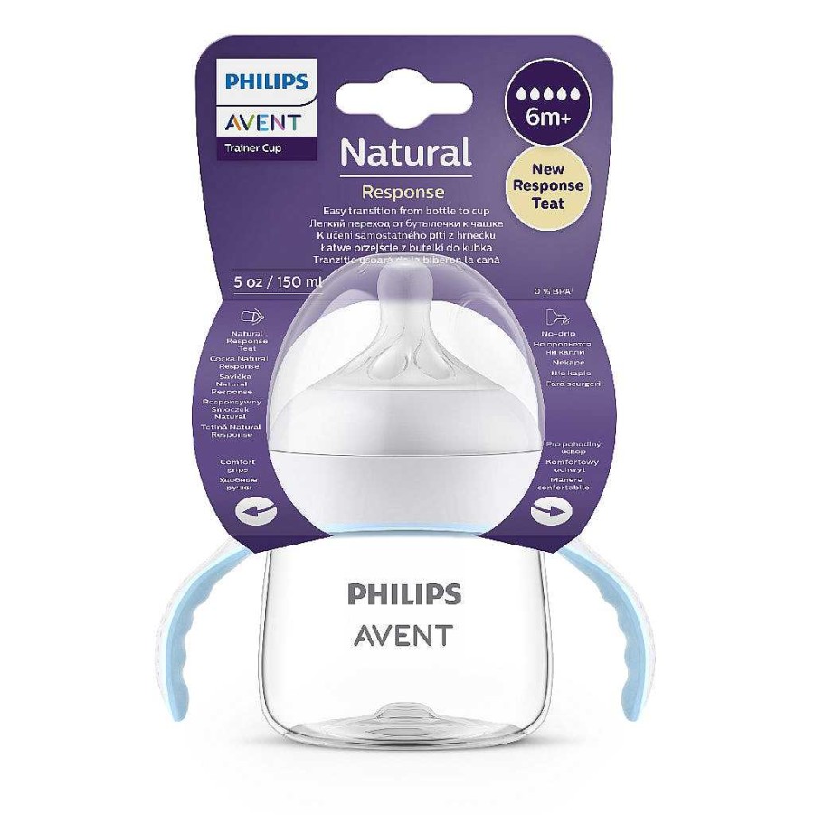 Eat Avent Teats | Philips Avent Natural Response Trainer Cup With Teat 150Ml