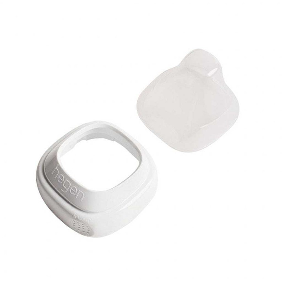 Eat Hegen Baby Bottles | Hegen Pcto™ Collar & Transparent Cover