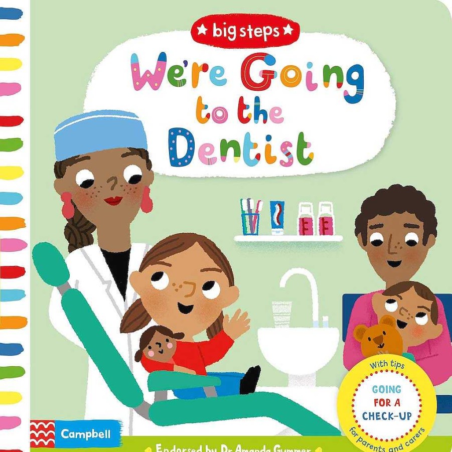 Plays Campbell Books Toddler Books | We'Re Going To The Dentist: Going For A Check-Up