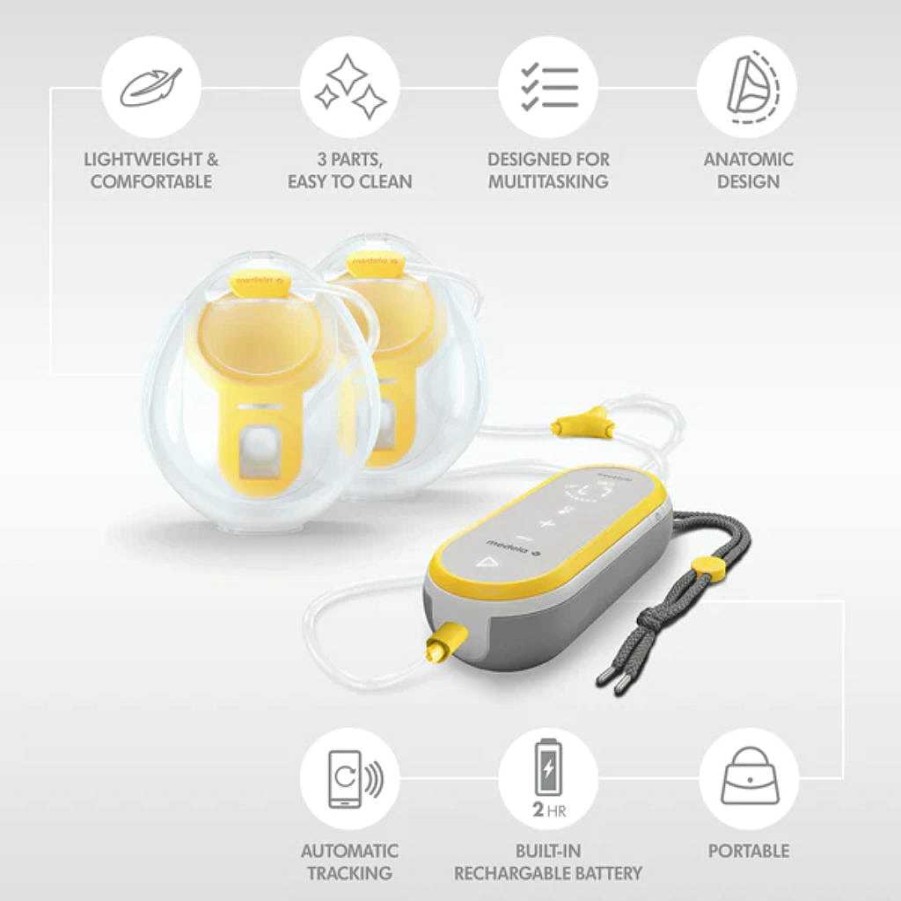 Mother Medela Breast Pump | Medela Freestyle Hands-Free Double Electric Wearable Breast Pump