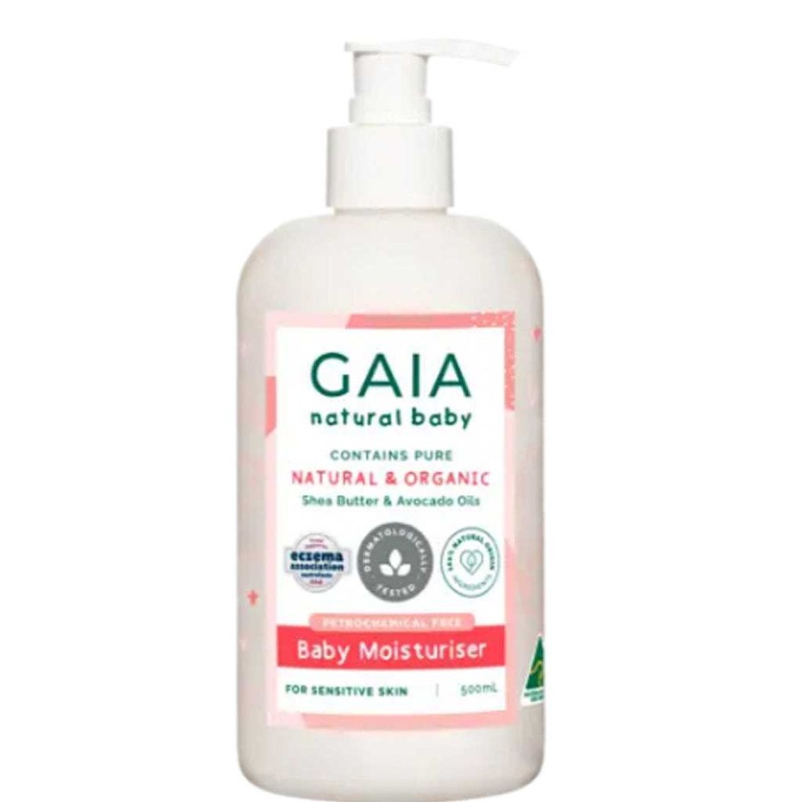 Bath Gaia | Gaia Natural Baby Moisturiser