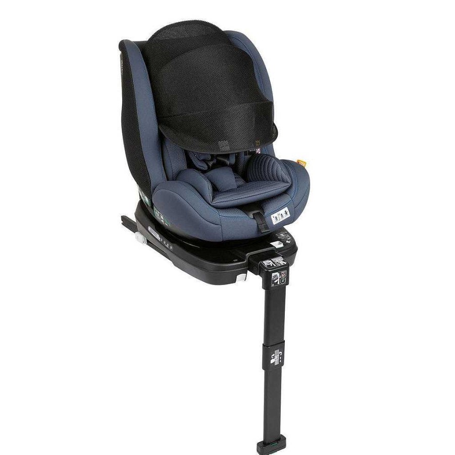 Go Chicco Convertible Car Seat (0 To 4 Years) | Chicco Seat3Fit I-Size Air Car Seat (40-125Cm)