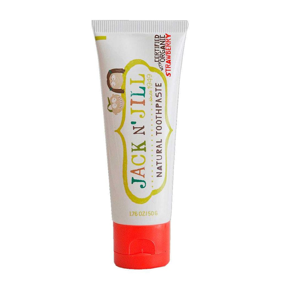 Bath Jack N' Jill | Jack N' Jill Natural Toothpaste 50G