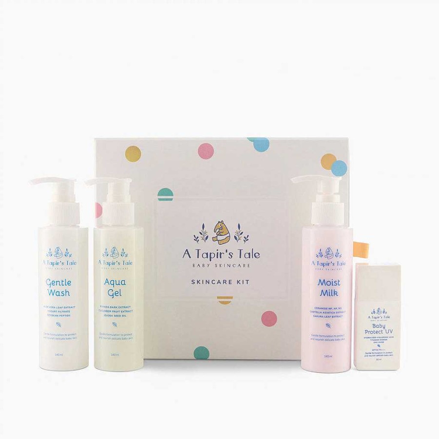 Bath A Tapir's Tale Body Creams & Lotions | A Tapir'S Tale Baby Skincare Kit