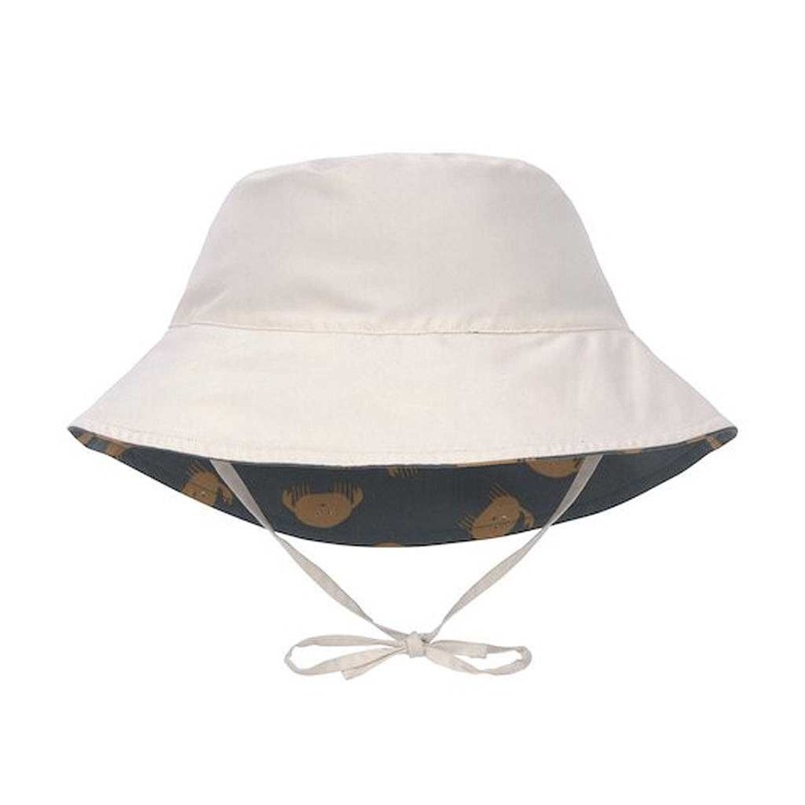 Dress Lassig | Lassig Sun Protection Bucket Hat, Crabs Blue