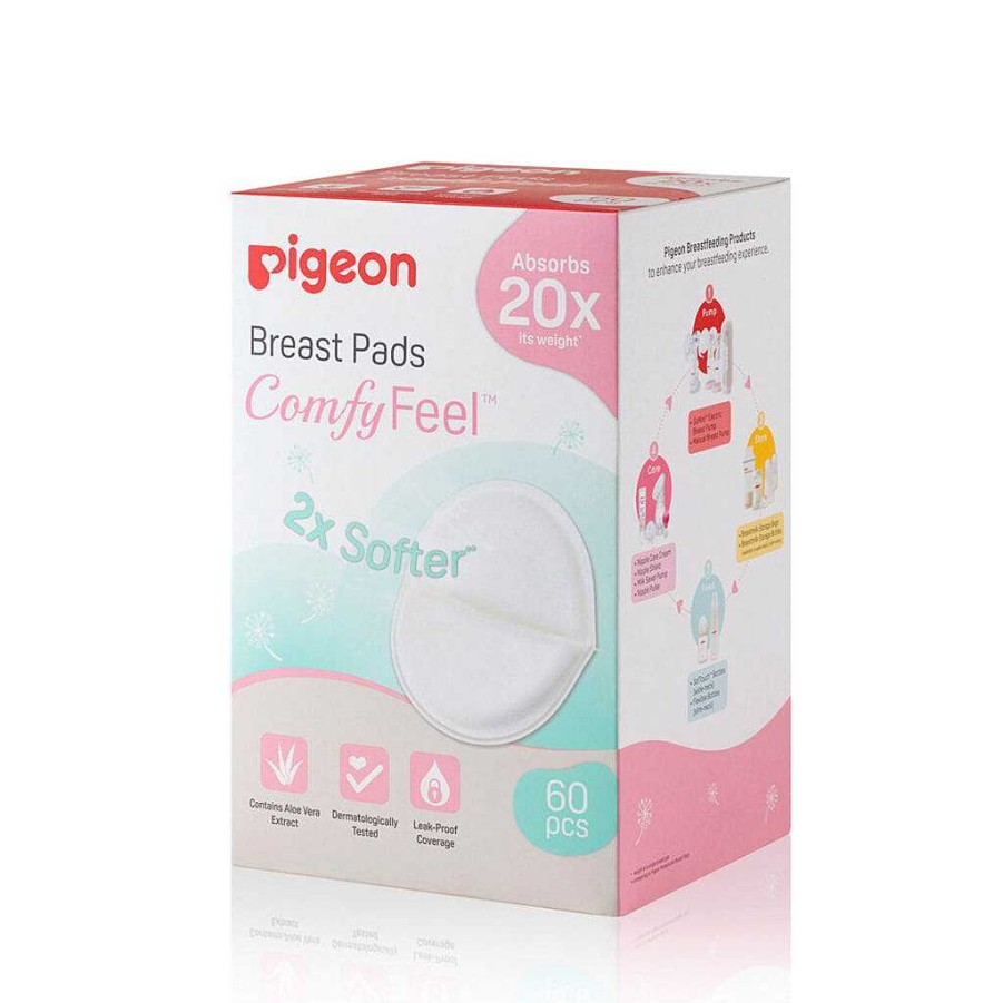 Mother Pigeon B/P Accessories | Pigeon Breastpads Comfyfeel - 60 Pieces