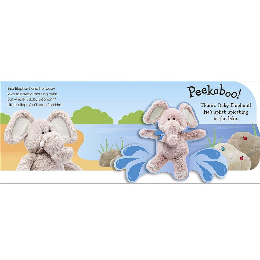 Plays DK Books Baby Books | Dk Books Pop-Up Peekaboo! Baby Animals