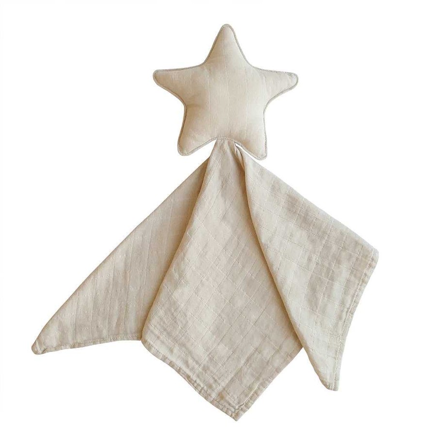 Sleep Mushie | Mushie Star Lovey Blanket