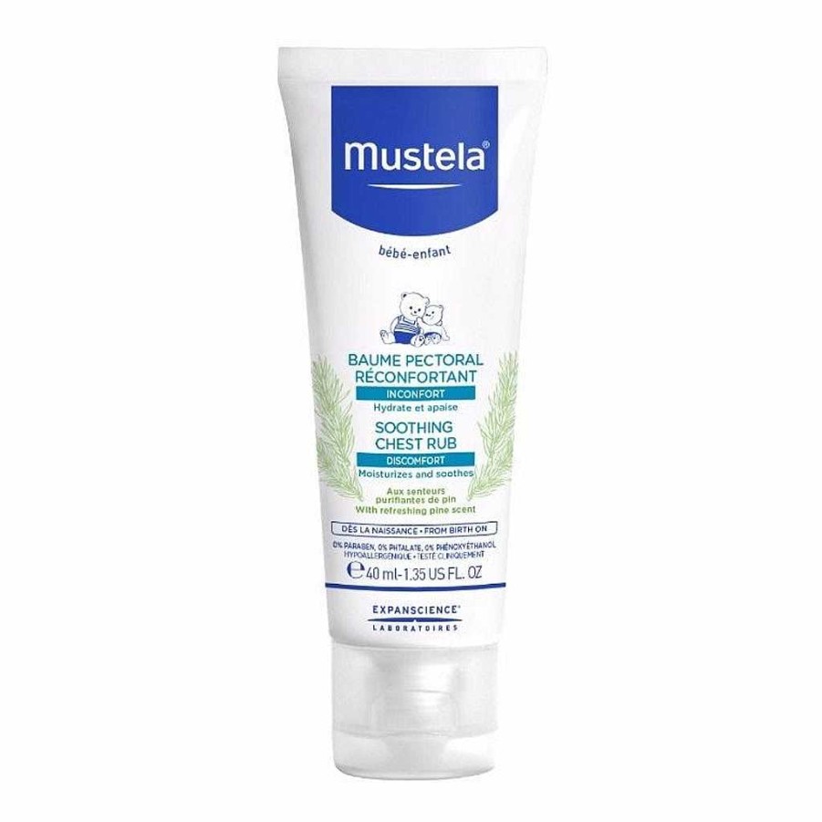 Mother Mustela Skin Care | Mustela Soothing Chest Rub