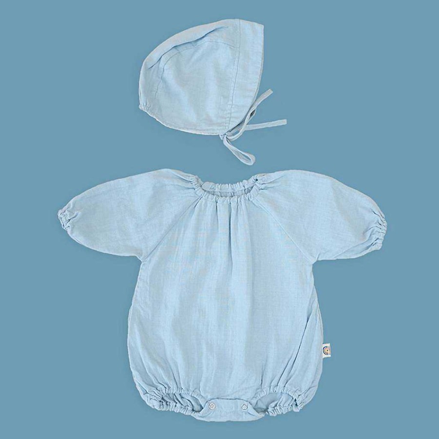 Bath sæson | Saeson Tencel™ Classic Bubble Romper Set