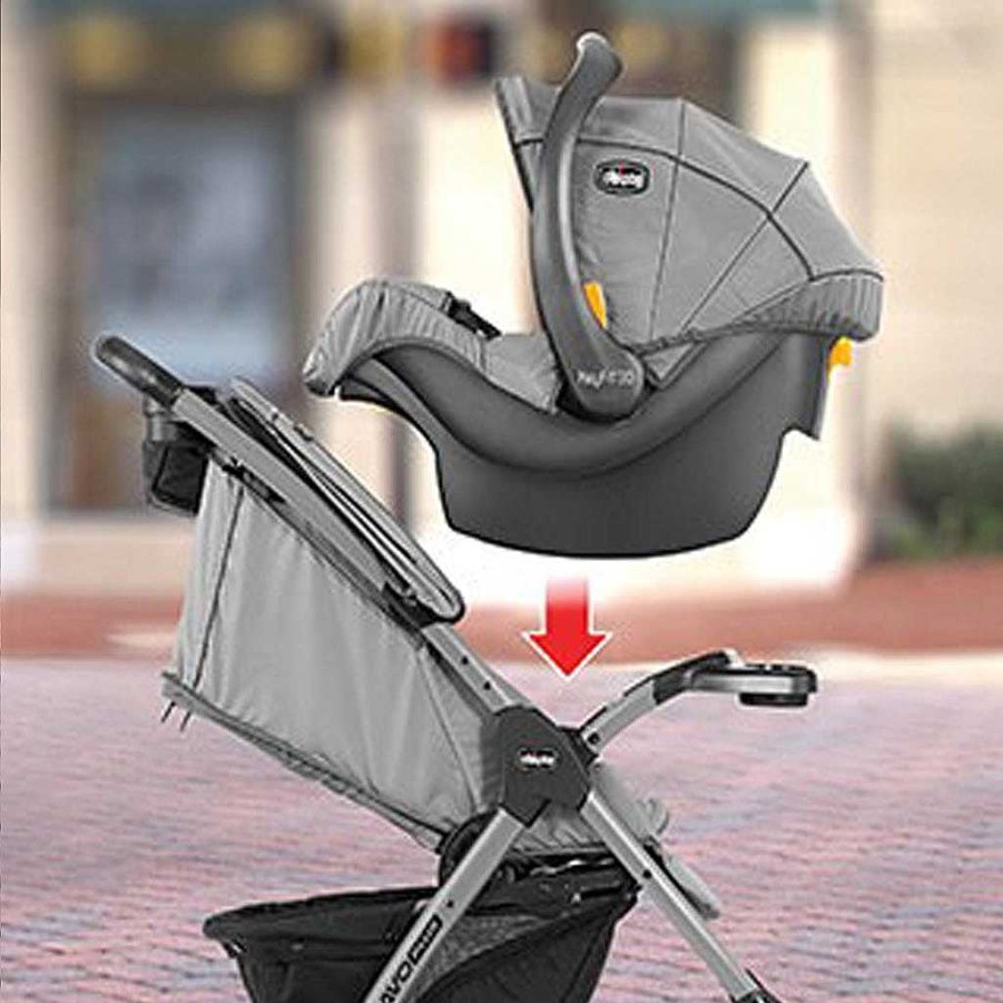 Go Chicco City Strollers | Chicco Mini Bravo Plus Travel System