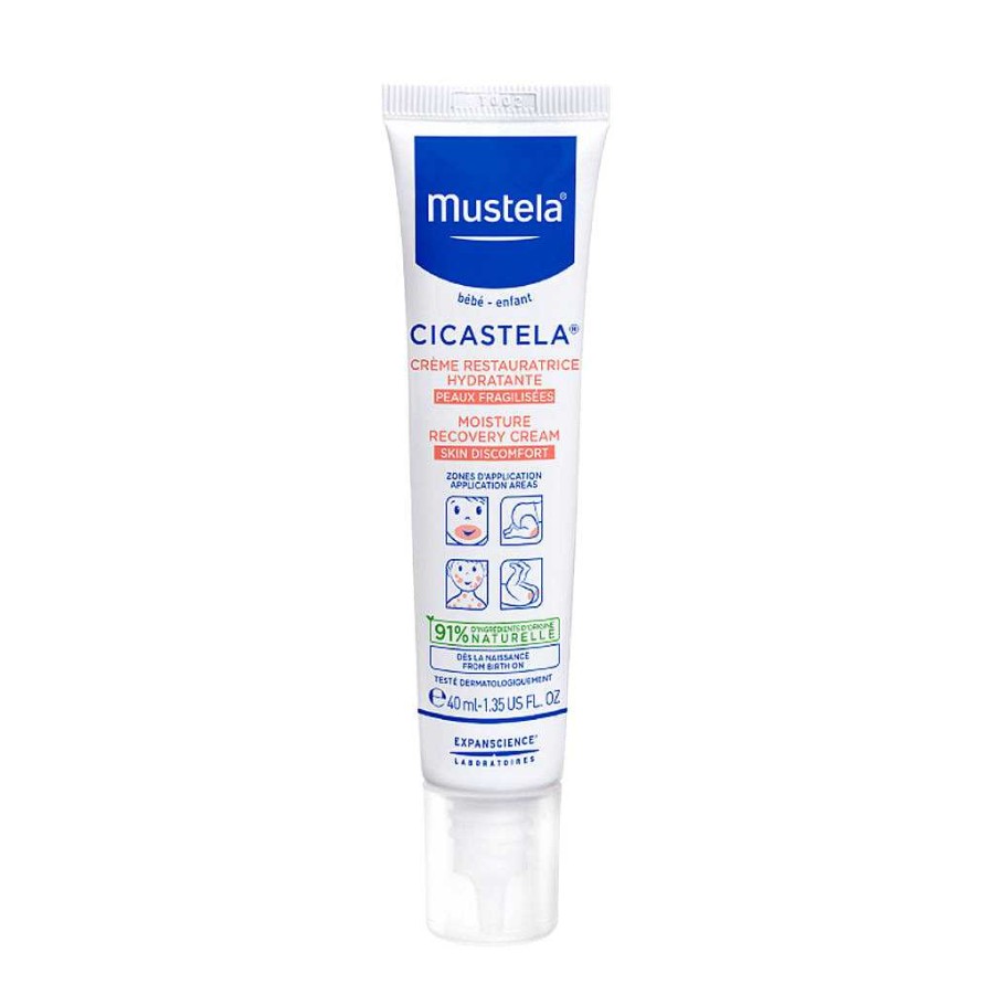 Bath Mustela Body Creams & Lotions | Mustela Cicastela Repairing Cream